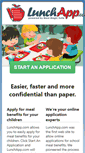 Mobile Screenshot of lunchapp.com